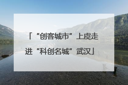 “创客城市”上虞走进“科创名城”武汉
