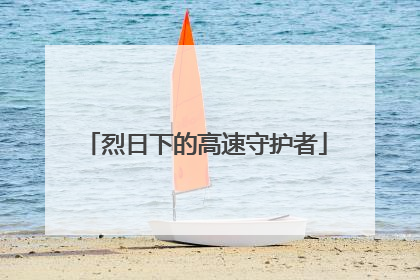 烈日下的高速守护者
