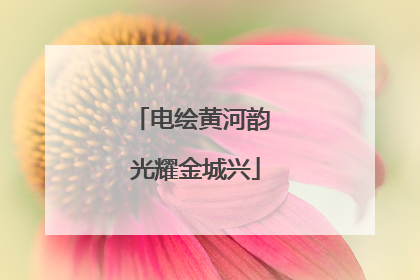 电绘黄河韵 光耀金城兴