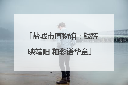 盐城市博物馆：银辉映端阳 釉彩谱华章