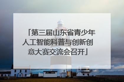 第三届山东省青少年人工智能科普与创新创意大赛交流会召开