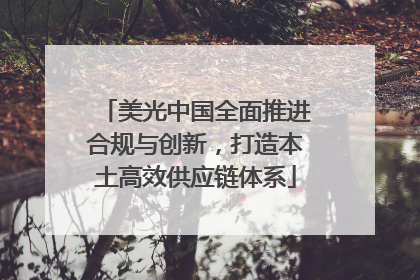 美光中国全面推进合规与创新，打造本土高效供应链体系