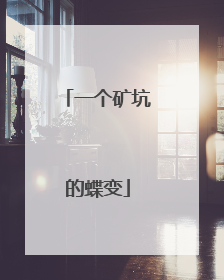 一个矿坑的蝶变
