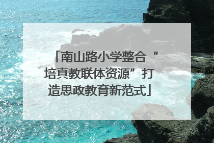 南山路小学整合“培真教联体资源”打造思政教育新范式