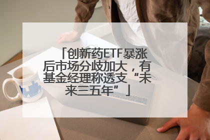 创新药ETF暴涨后市场分歧加大，有基金经理称透支“未来三五年”