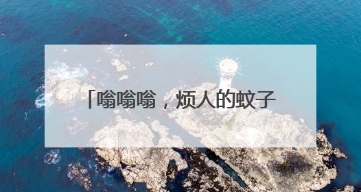 嗡嗡嗡，烦人的蚊子又多起来了！送你一份夏日防蚊全攻略