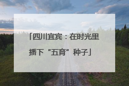 四川宜宾：在时光里播下“五育”种子
