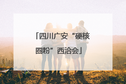 四川广安“硬核圈粉”西洽会