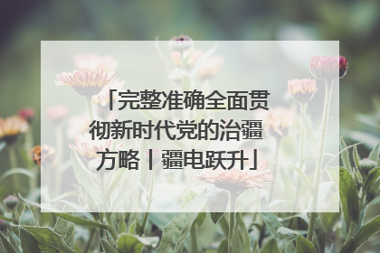 完整准确全面贯彻新时代党的治疆方略丨疆电跃升