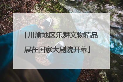 川渝地区乐舞文物精品展在国家大剧院开幕