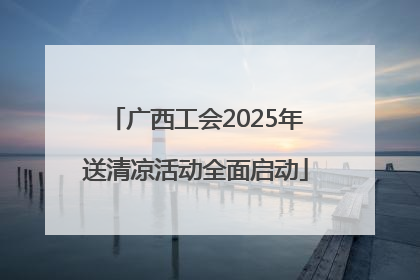 广西工会2025年送清凉活动全面启动