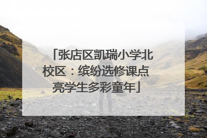张店区凯瑞小学北校区：缤纷选修课点亮学生多彩童年