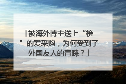 被海外博主送上“榜一”的爱采购，为何受到了外国友人的青睐？