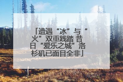 遭遇“冰”与“火”双重践踏 昔日“爱乐之城”洛杉矶已面目全非