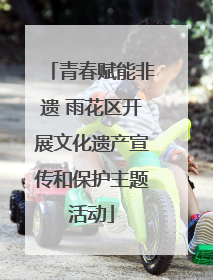 青春赋能非遗 雨花区开展文化遗产宣传和保护主题活动