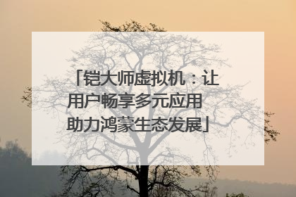 铠大师虚拟机：让用户畅享多元应用 助力鸿蒙生态发展