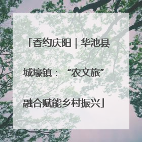 香约庆阳｜华池县城壕镇：“农文旅”融合赋能乡村振兴